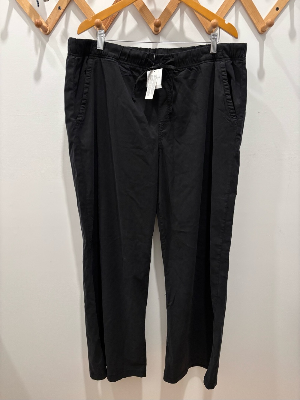 NWT AE Mid-Rise Wide-Leg Pull-On Pant size XL